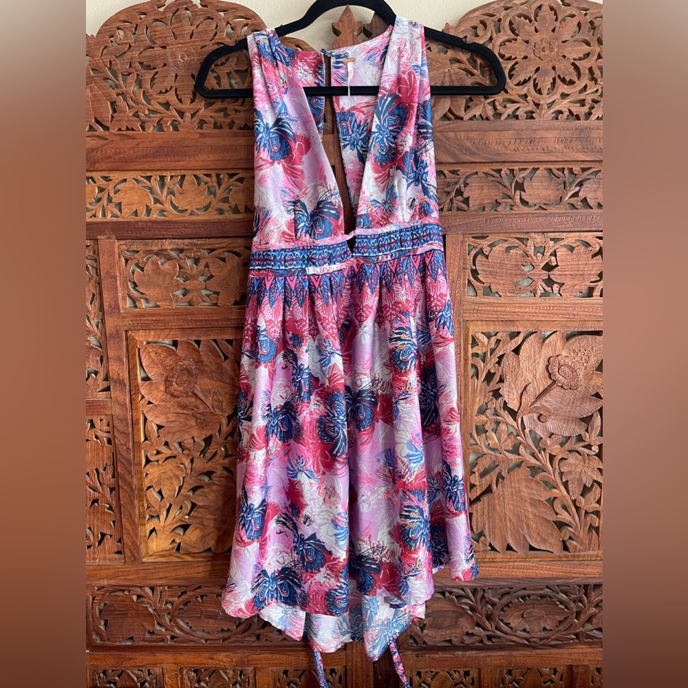 Free People Daydreamin Purple Haze Dress